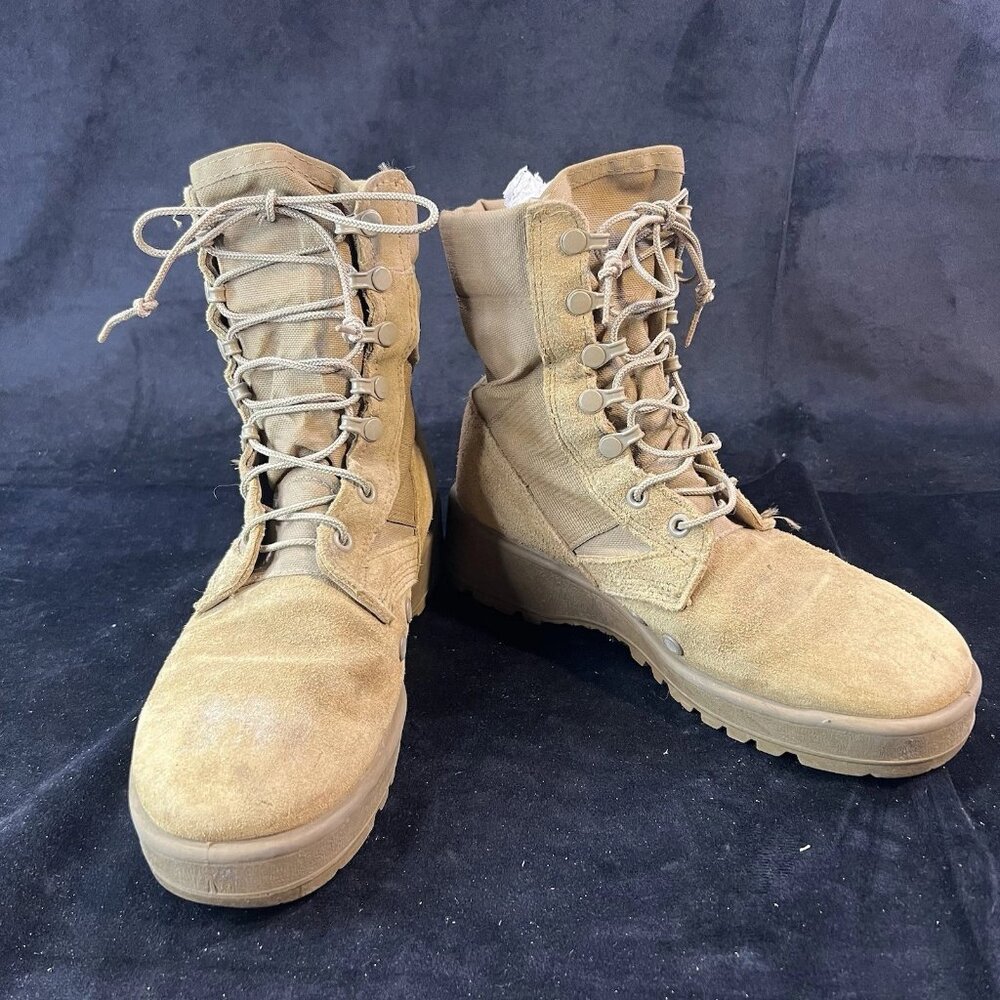 Combat Boots Hot Weather Army Boots Coyote USA 5W EU 37 UK 4 Vibram Odyssey